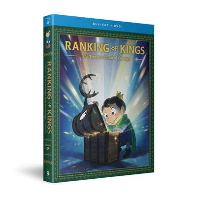 Ranking of Kings: The Treasure Chest of Courage - Season 2 - Blu-ray + DVD